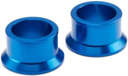 Yamaha OEM / ヤマハ純正 リア ホイール スペーサー ブルー 22mm l 1SR-F2007-3B-L0