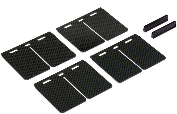 Yamaha OEM / ヤマハ純正 VFORCE  カーボン fibre membrane plates l 1SR-VF0RC-SP-00