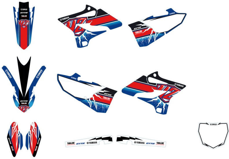 Yamaha OEM / ヤマハ純正 スティッカーキット YZ250 l 1SS-E4240-00-00