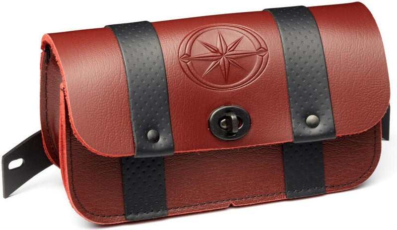 YAMAHA OEM / ヤマハ純正商品 XV950 leather windshield pouch | 1TP-F83G0-V0-00