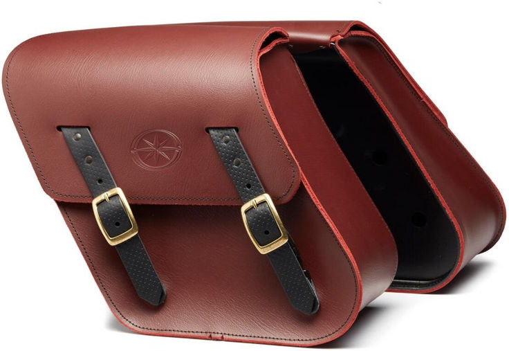 Yamaha OEM / ヤマハ純正 レザー サドルバッグ XV950 l 1TP-F84H0-V0-00