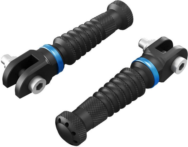 YAMAHA OEM / ヤマハ純正商品 Custom footpegs for the driver | 1WS-F2741-10-00