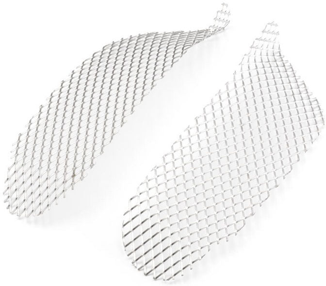 Yamaha OEM / ヤマハ純正 Steel Mesh リア サイドカバー MT-07 Silver l 1WS-F2837-00-00