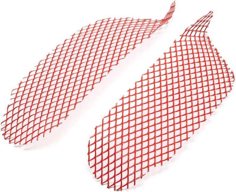 YAMAHA OEM / ヤマハ純正商品 Rear side covers for the MT-07 made of steel mesh | 1WS-F2837-40-00