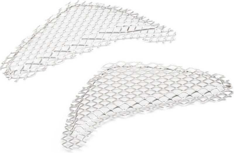 YAMAHA OEM / ヤマハ純正商品 Air inlet covers for the MT-07 made of steel mesh | 1WS-F2837-60-00