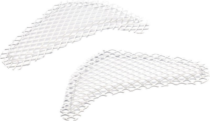 YAMAHA OEM / ヤマハ純正商品 Air inlet covers for the MT-07 made of steel mesh | 1WS-F2837-80-00