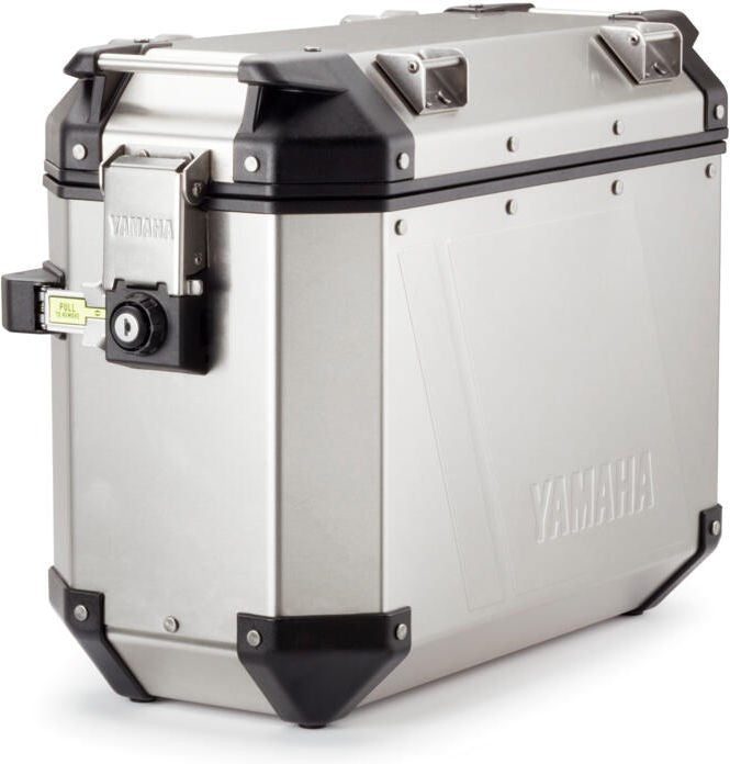 YAMAHA OEM / ヤマハ純正商品 Aluminum side case | 23P-FSCRA-NA-00