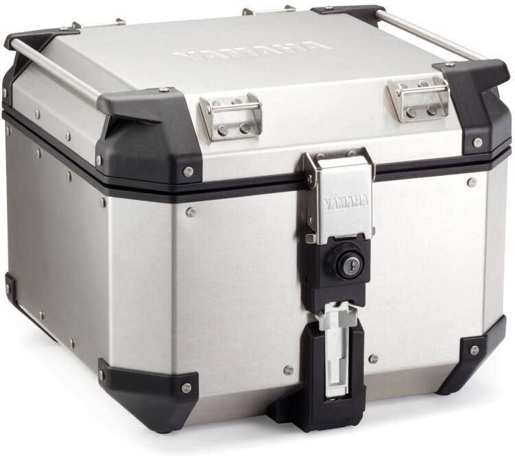 YAMAHA OEM / ヤマハ純正商品 Aluminum top case | 23P-FTCAL-NA-00
