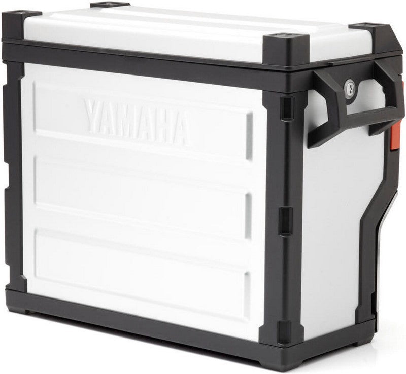 YAMAHA OEM / ヤマハ純正商品 Aluminum side case 32 l - left | 23P-SC751-AL-00