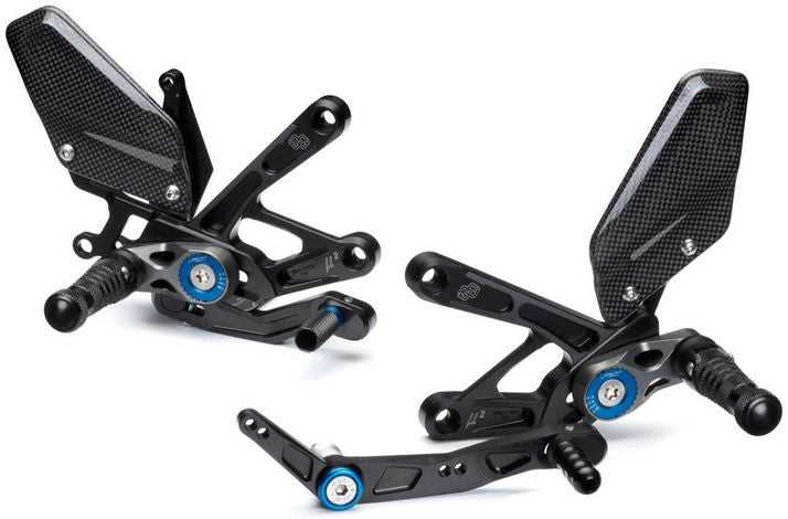 Yamaha OEM / ヤマハ純正 ビレット フットペダル アジャスターキット l 2CR-FRSET-20-00