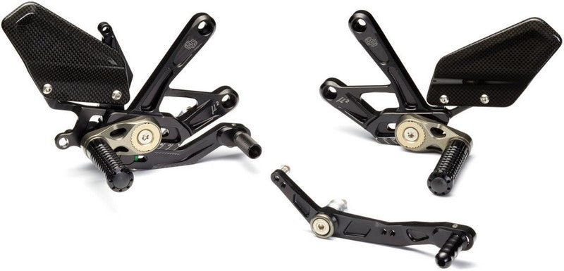 YAMAHA OEM / ヤマハ純正商品 Adjustable foot pedals made from billet aluminum | 2CR-FRSET-30-00