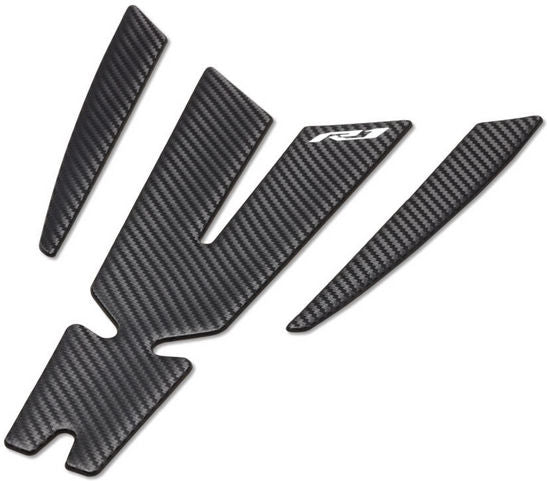 Yamaha OEM / ヤマハ純正 タンクパッド カーボン l 2CR-FTPAD-10-00