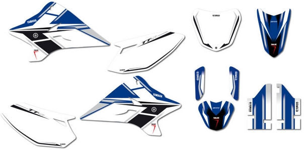 Yamaha OEM / ヤマハ純正 スティッカーキット TT-R50 l 2JC-F4240-00-00