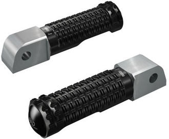 Yamaha OEM / ヤマハ純正 ビレット パッセンジャー Pegs ブラック l 2PN-FPPEG-00-00