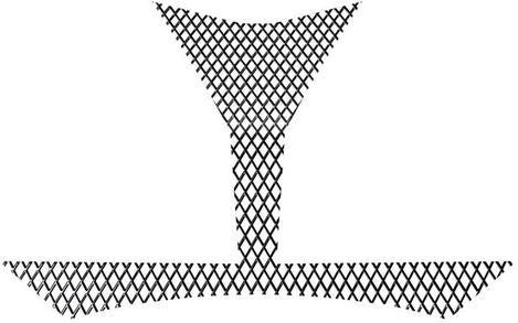 Yamaha OEM / ヤマハ純正 Mesh フロント インテーク l 2PP-FSIMS-00-00