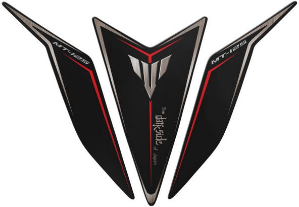 Yamaha OEM / ヤマハ純正 タンクパッド MT-125 Dark Side Of Japan | 5D7-Y0790-10-00