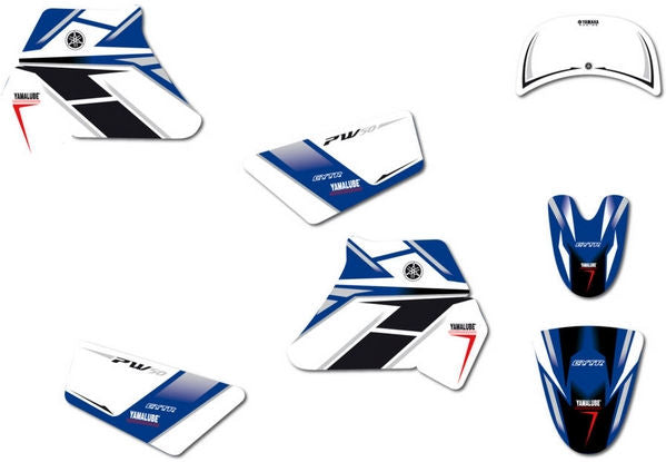 Yamaha OEM / ヤマハ純正 スティッカーキット PW50 l 5PG-F4240-00-00