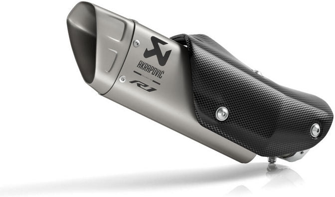Yamaha OEM / ヤマハ純正 スリップオンマフラー チタン l 90798-30120-00