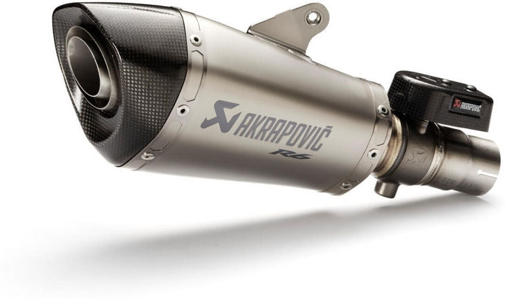YAMAHA OEM / ヤマハ純正  AKRAPOVIC (アクラポビッチ) スリップオンヘキサゴナルマフラー チタン l 90798-30201-00