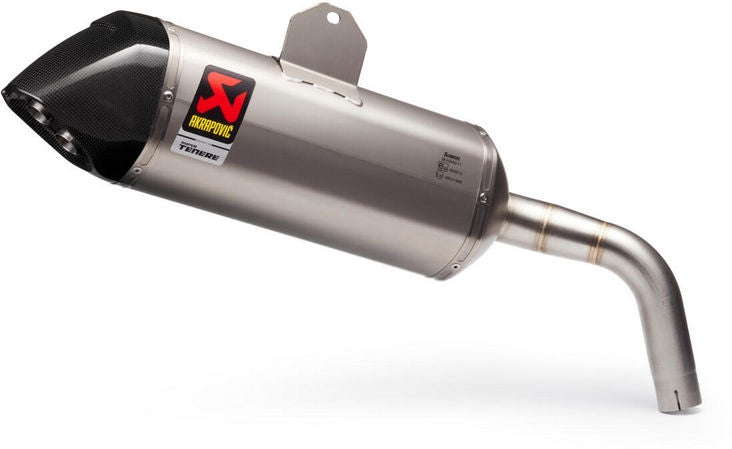 Yamaha OEM / ヤマハ純正 スリップオンマフラー チタン l 90798-30602-00