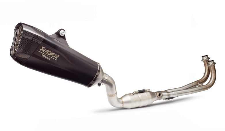 Yamaha OEM / ヤマハ純正 フルシステム + ブラック マフラー l 90798-30905-00