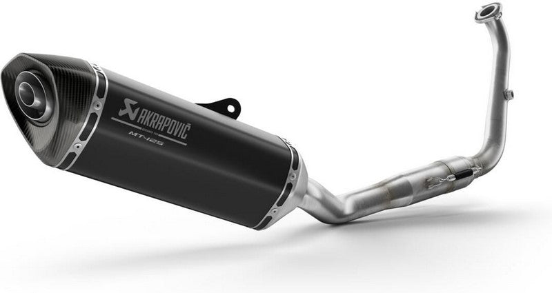 YAMAHA OEM / ヤマハ純正商品 MT-125 complete exhaust system made of titanium | 90798-32705-00