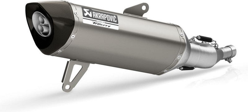 YAMAHA OEM / ヤマハ純正商品 Akrapovič slip-on silencer for the Tricity 300 | 90798-33202-00