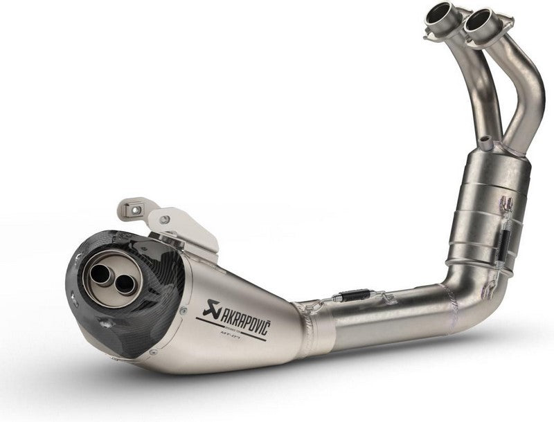 YAMAHA OEM / ヤマハ純正商品 MT-07 Akrapovič complete system | 90798-33490-00