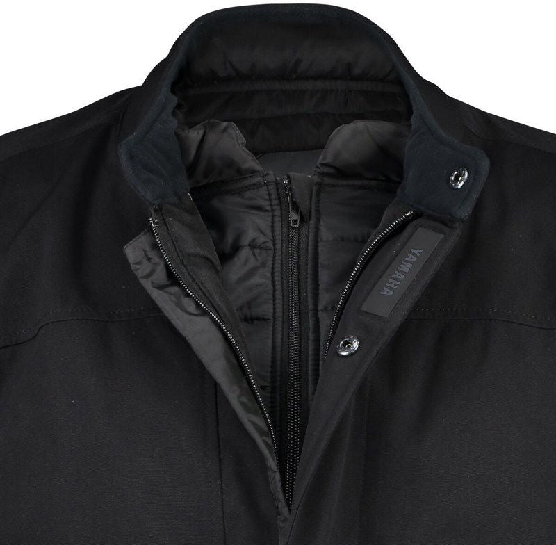 Yamaha OEM / ヤマハ純正 メンズ Urban Riding ジャケット - ロング ブラック l A18-VJ101-B0-2L