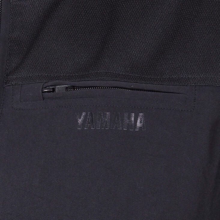 Yamaha OEM / ヤマハ純正 メンズ Urban Riding ジャケット - ショート ブラック l A18-VJ114-B0-2L