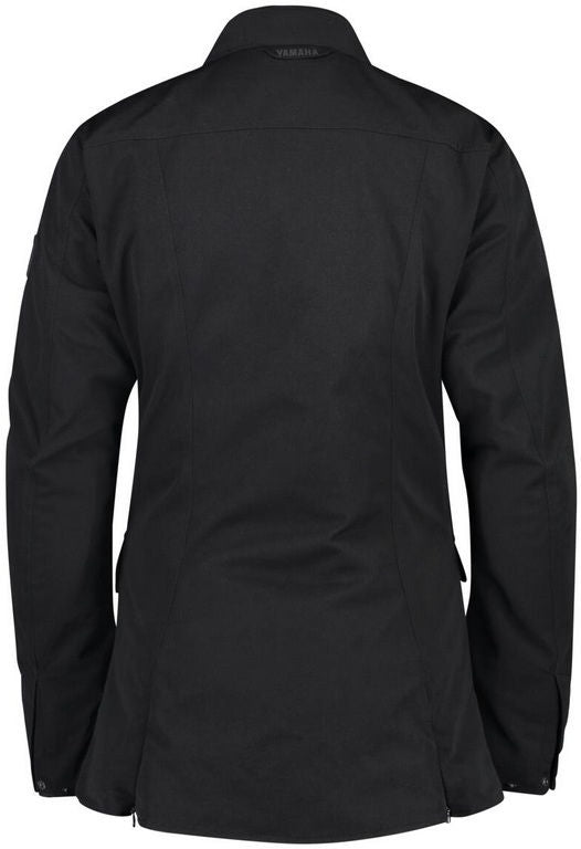 Yamaha OEM / ヤマハ純正 レディース Urban Riding ジャケット - ロング ブラック l A18-VJ201-B0-0L