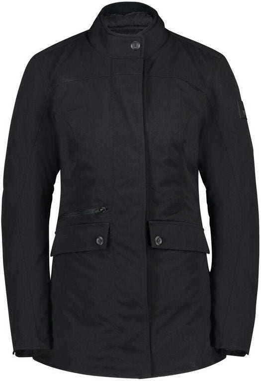 Yamaha OEM / ヤマハ純正 レディース Urban Riding ジャケット - ロング ブラック l A18-VJ201-B0-0L