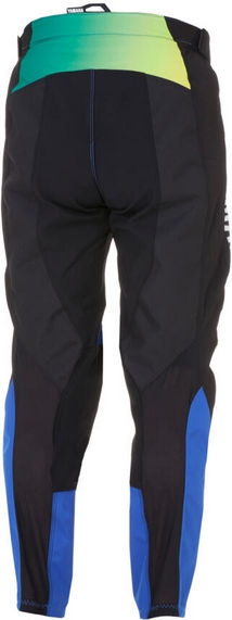 Yamaha OEM / ヤマハ純正 オフロード Riding パンツ - 大人用 ブルー/ブラック l A19-RP107-E1-32