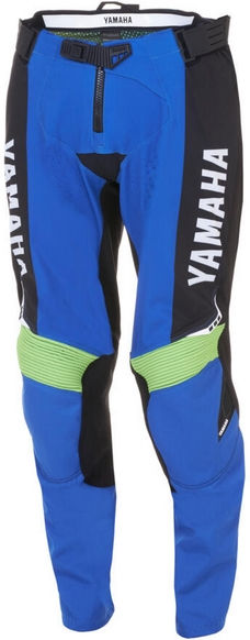 Yamaha OEM / ヤマハ純正 オフロード Riding パンツ - 大人用 ブルー/ブラック l A19-RP107-E1-32