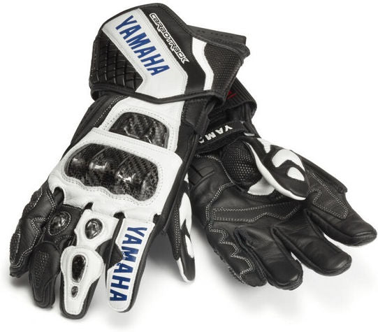 Yamaha OEM / ヤマハ純正 Premium Race グローブ BOGOTA ブラック/ブルー l A20-BG121-B4-3L