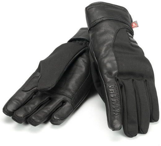 Yamaha OEM / ヤマハ純正 レディース ウィンター グローブ BAMAK ブラック l A20-BG202-B0-1L