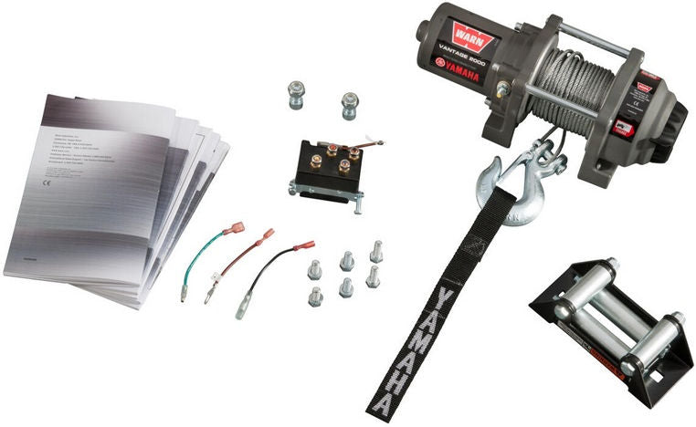 Yamaha OEM / ヤマハ純正 WARN Vantage 2000 ST Winch l ABA-F740C-TE-00