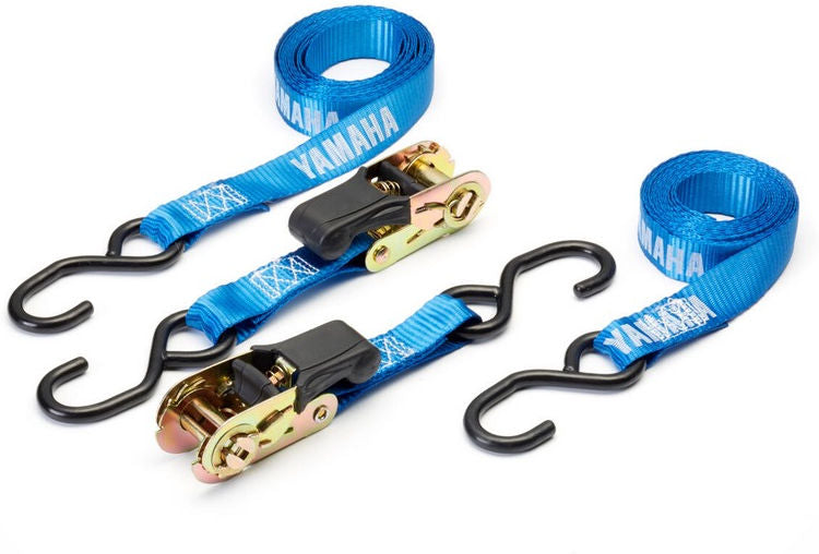 Yamaha OEM / ヤマハ純正 Yamaha OEM / ヤマハ純正 Ratcheting Tie-downs ブルー l ACC-0SS58-40-30