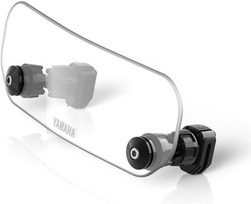 YAMAHA OEM / ヤマハ純正商品 Extended wide windshield | B3T-F83M0-00-00