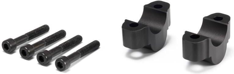 YAMAHA OEM / ヤマハ純正商品 Handlebar risers | B5U-FHBR0-00-00