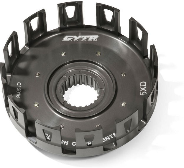 Yamaha OEM / ヤマハ純正 GYTR ビレット クラッチバスケット l BR9-E63A0-V0-00