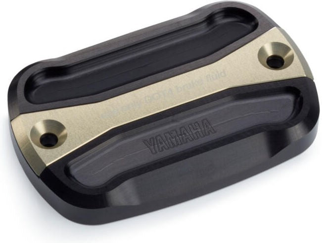 YAMAHA OEM / ヤマハ純正商品 Billet brake fluid reservoir cover | BV1-FBFLC-10-00