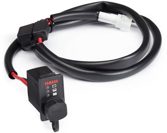 Yamaha OEM / ヤマハ純正 バッテリー インジケーター プラグ ブラック l BV1-HBAIP-00-00
