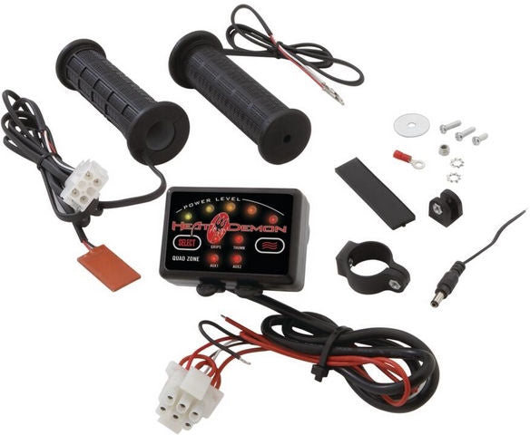 Yamaha OEM / ヤマハ純正 Demon Quad Zone ヒートグリップ l DBY-ACC56-00-46