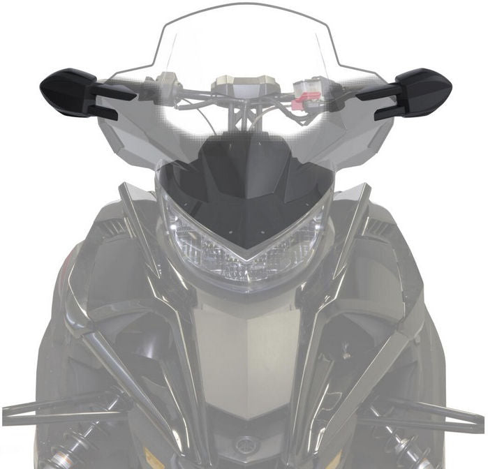 Yamaha OEM / ヤマハ純正 ウィンドシールド Mirror Kit l SMA-8LJ26-00-00