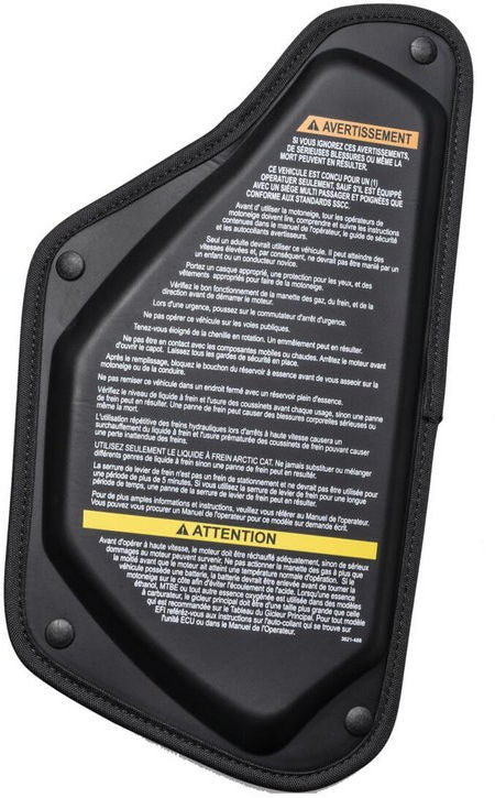 Yamaha OEM / ヤマハ純正 Console ニーパッド l SMA-8LR24-00-BK