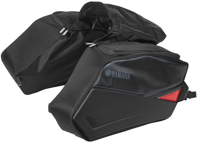 Yamaha OEM / ヤマハ純正 サドルバッグ l SMA-8LR73-00-BK
