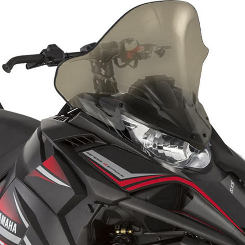 Yamaha OEM / ヤマハ純正 トール スモーク ウィンドシールド l SMA-8LR96-20-SM