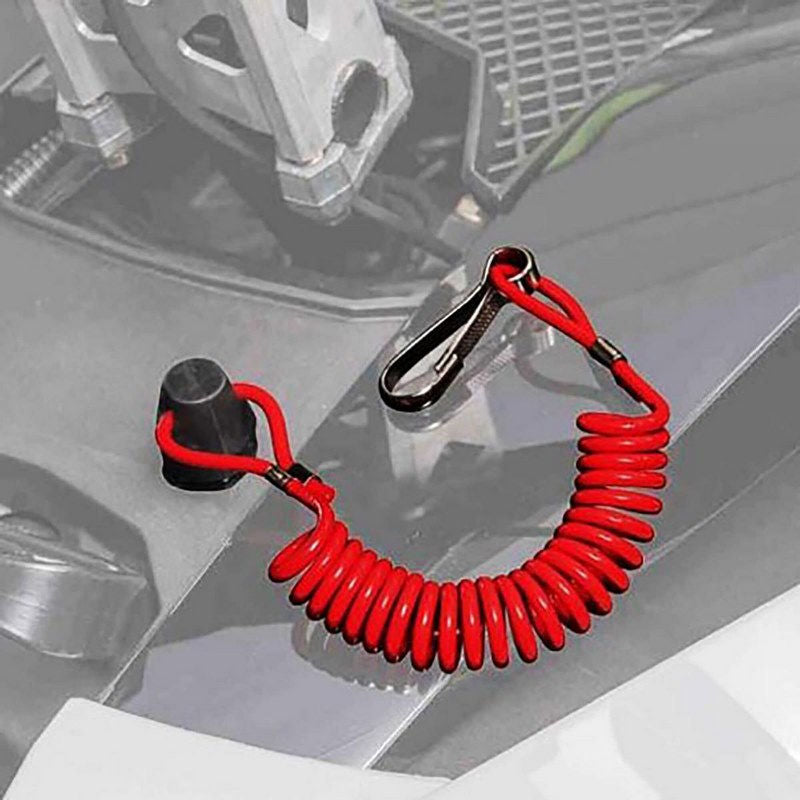 Yamaha OEM / ヤマハ純正 エンジンストップ テザー l SMA-8MS81-00-00