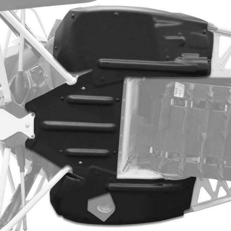 Yamaha OEM / ヤマハ純正 リア スキッドプレート l SMA-8ND34-00-BK